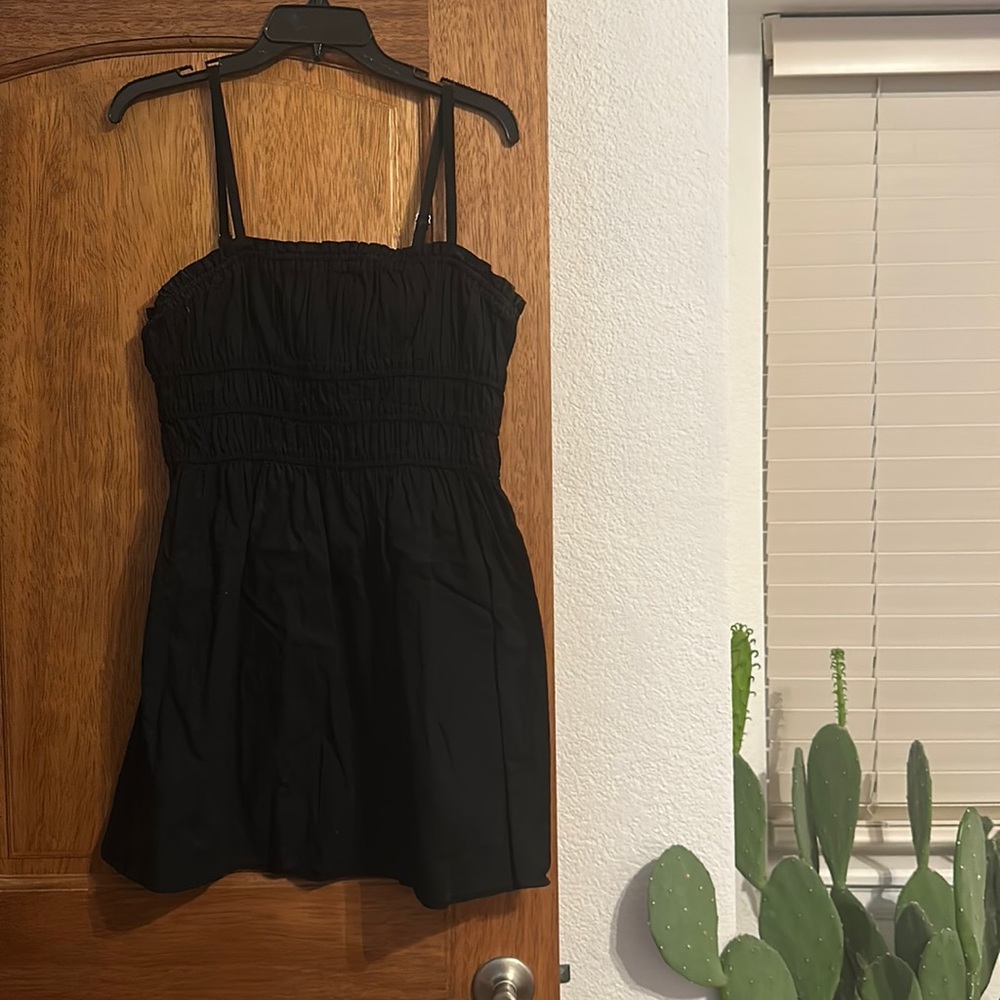 Black Mini Dress
